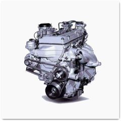 Двигатель ВАЗ-2105